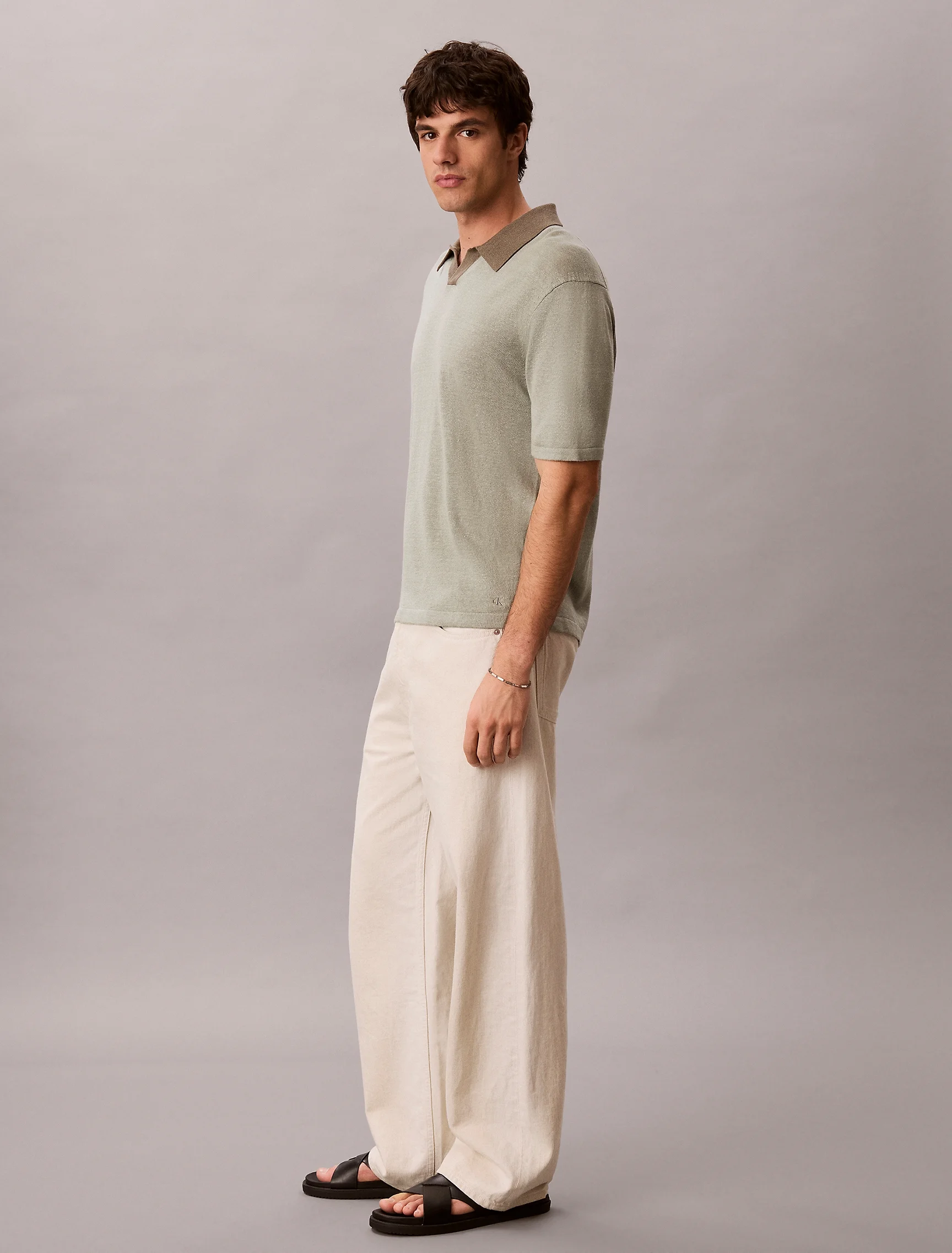 CK JEANS Áo Len Nam Regular Fit