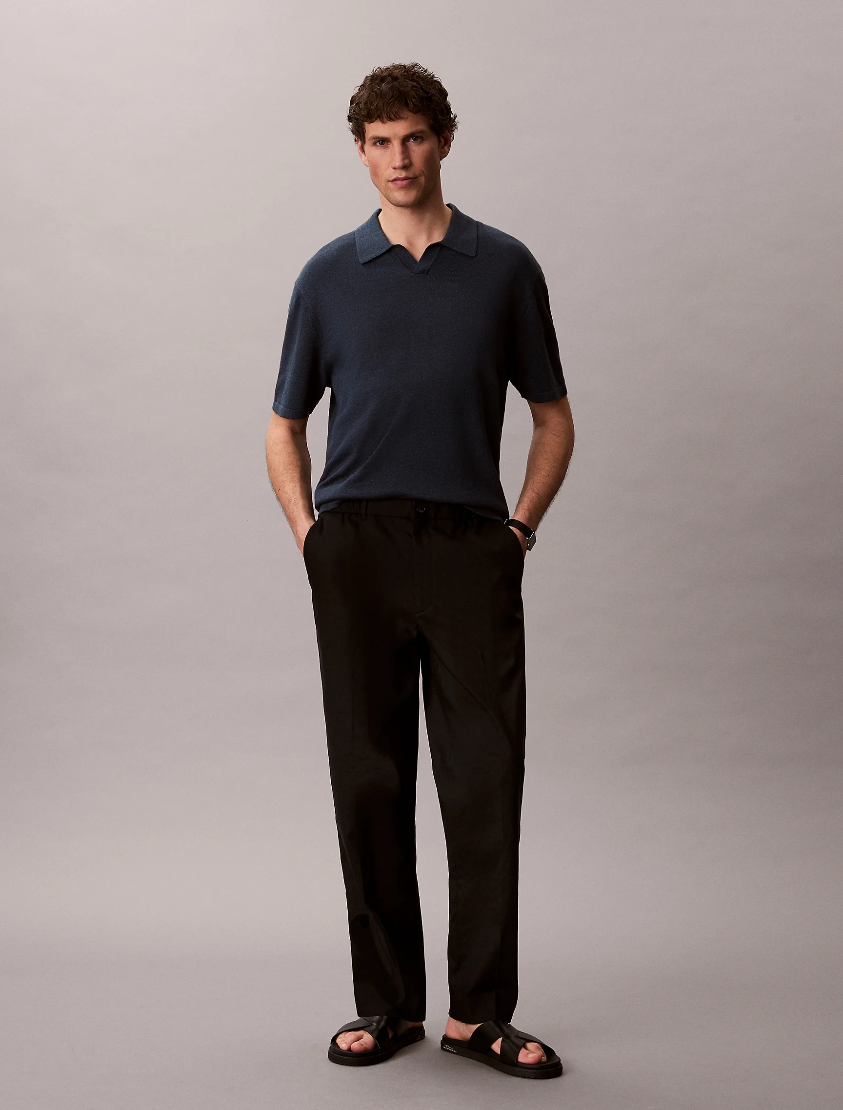 CK JEANS Áo Len Nam Regular Fit