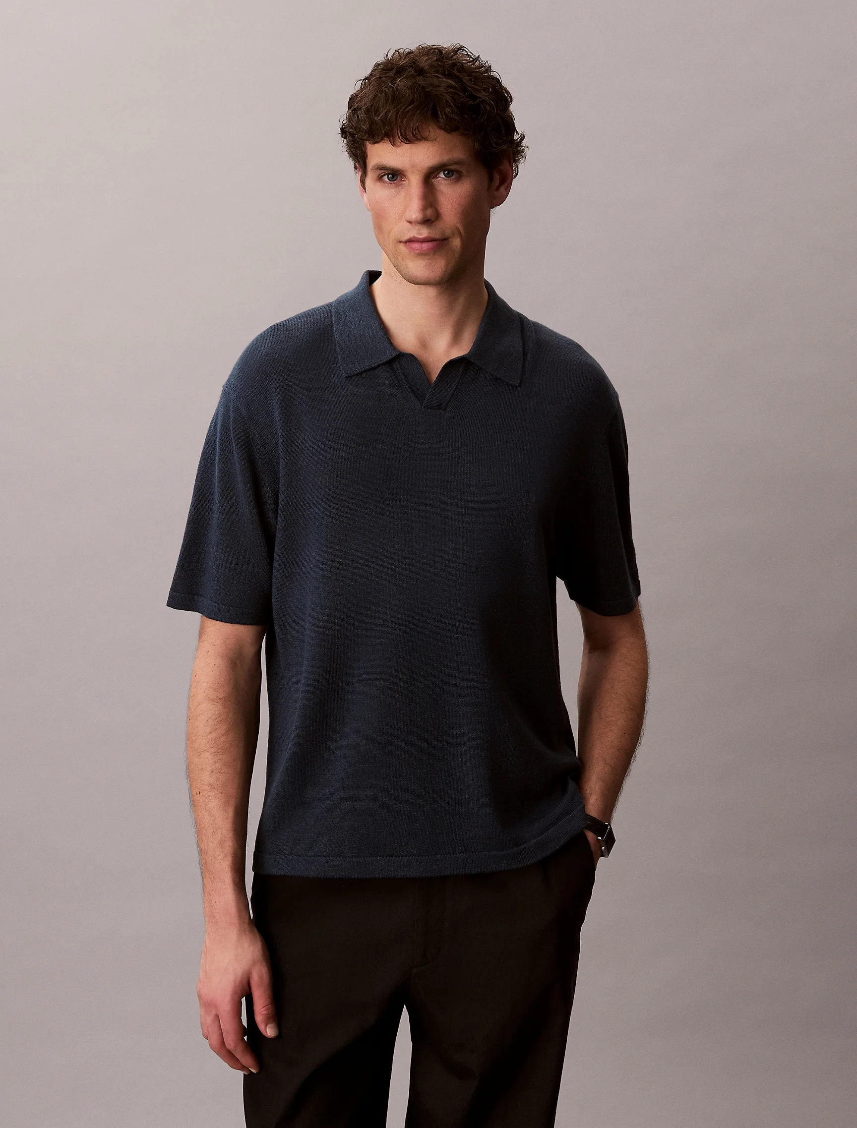 CK JEANS Áo Len Nam Regular Fit