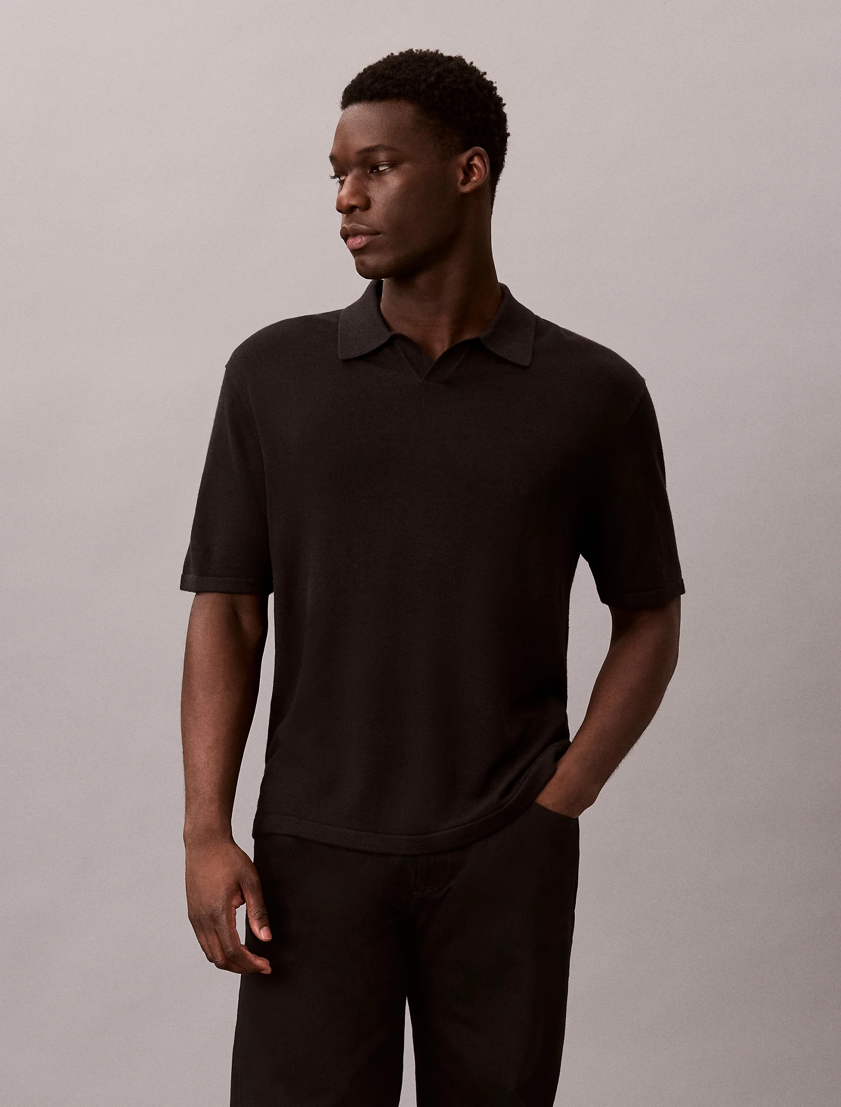 CK JEANS Áo Len Nam Regular Fit