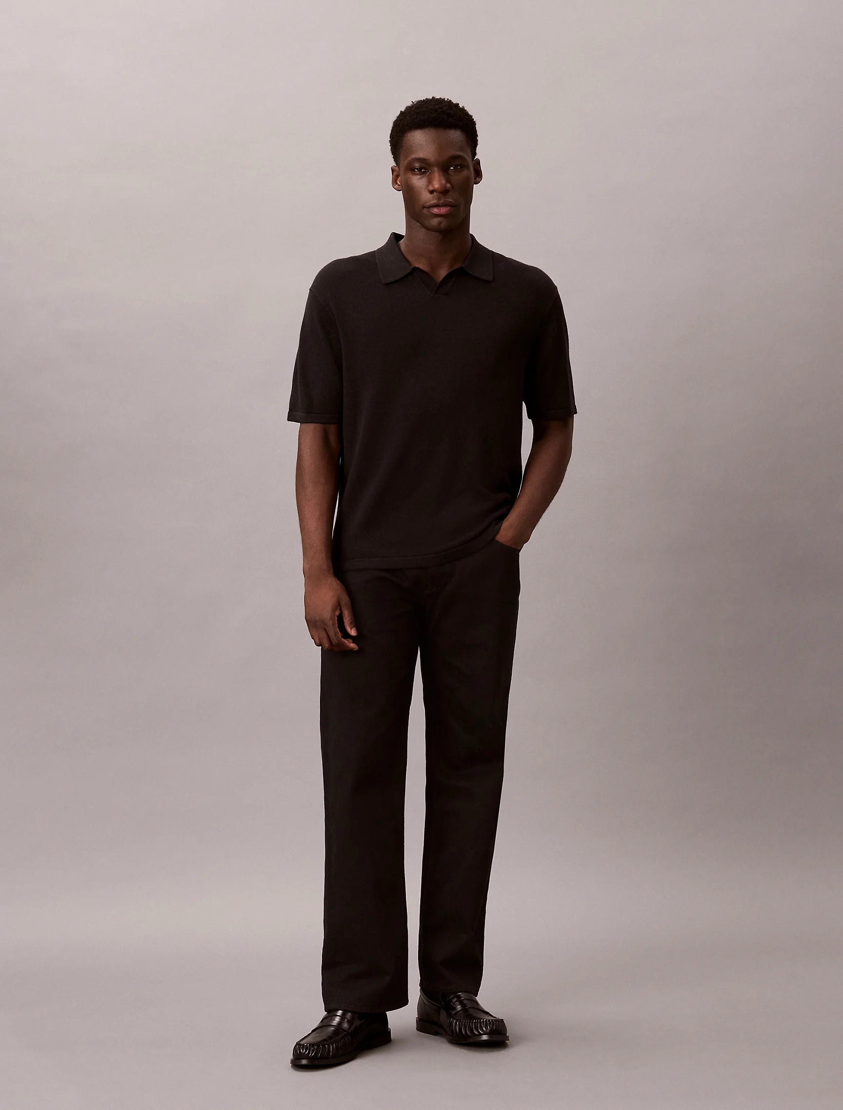 CK JEANS Áo Len Nam Regular Fit