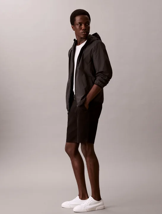 CK JEANS Quần Ngắn Nam Refined Stretch Chino Short