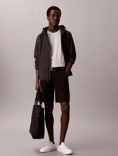 CK JEANS Quần Ngắn Nam Refined Stretch Chino Short