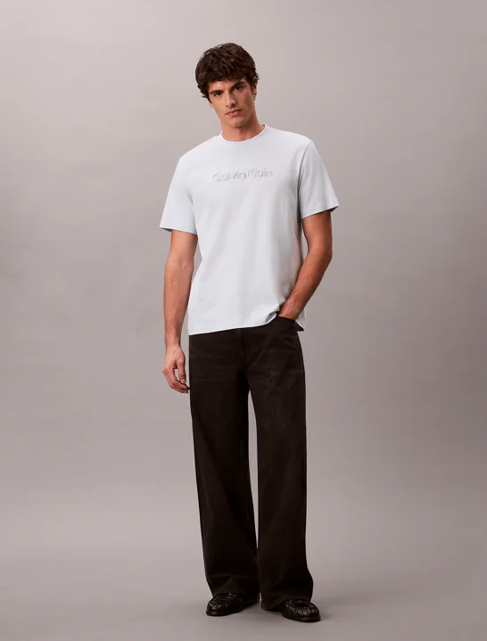 CK JEANS Áo Thun Nam Logo Graphic T-Shirt
