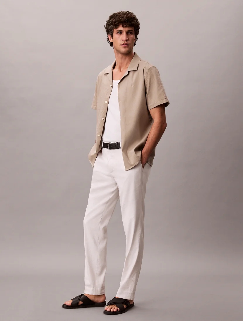 CK JEANS Áo Sơ Mi Nam Classic Fit