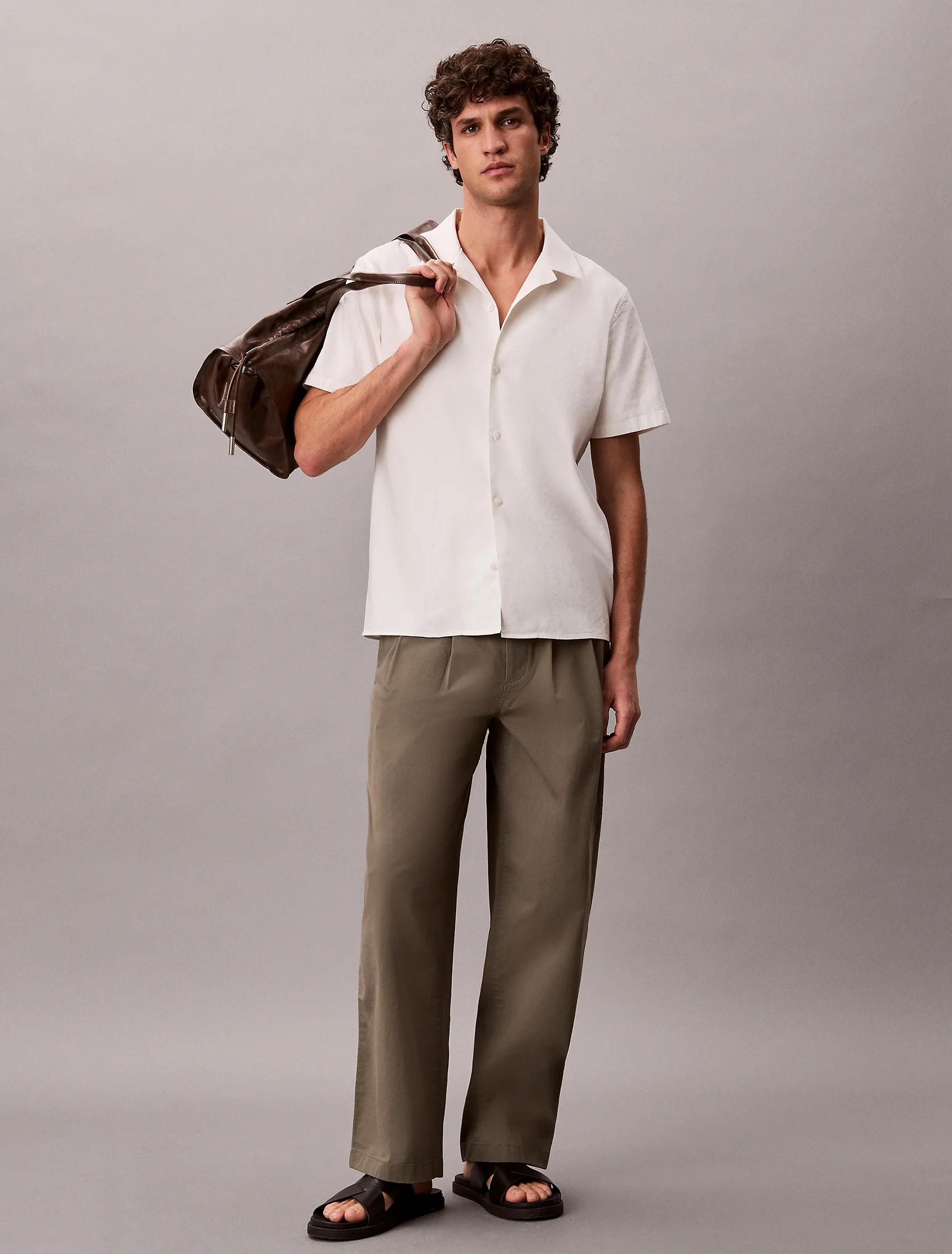 CK JEANS Áo Sơ Mi Nam Classic Fit