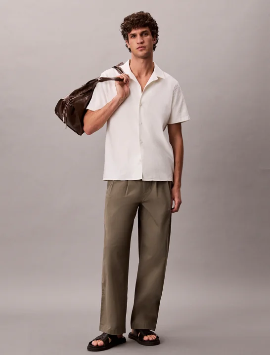 CK JEANS Áo Sơ Mi Nam Classic Fit