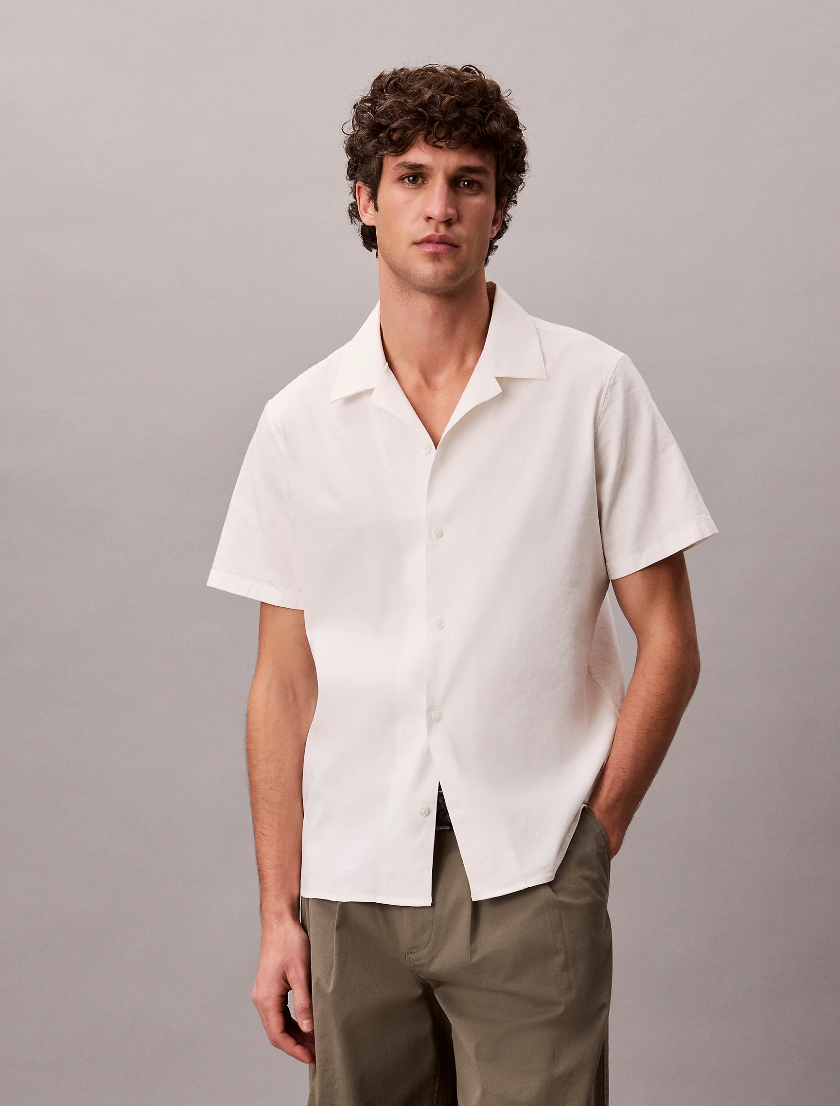 CK JEANS Áo Sơ Mi Nam Classic Fit