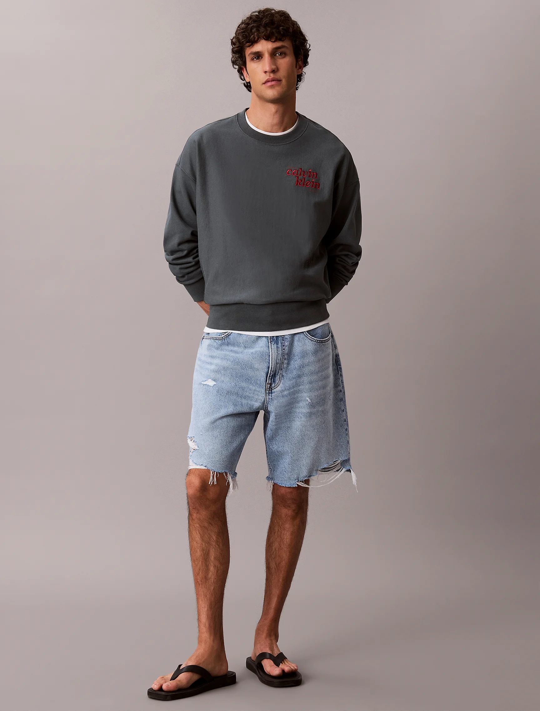 CK JEANS Áo Lạnh Nam Relaxed Fit