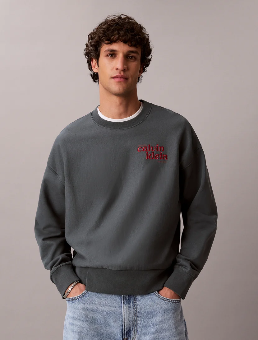CK JEANS Áo Lạnh Nam Relaxed Fit