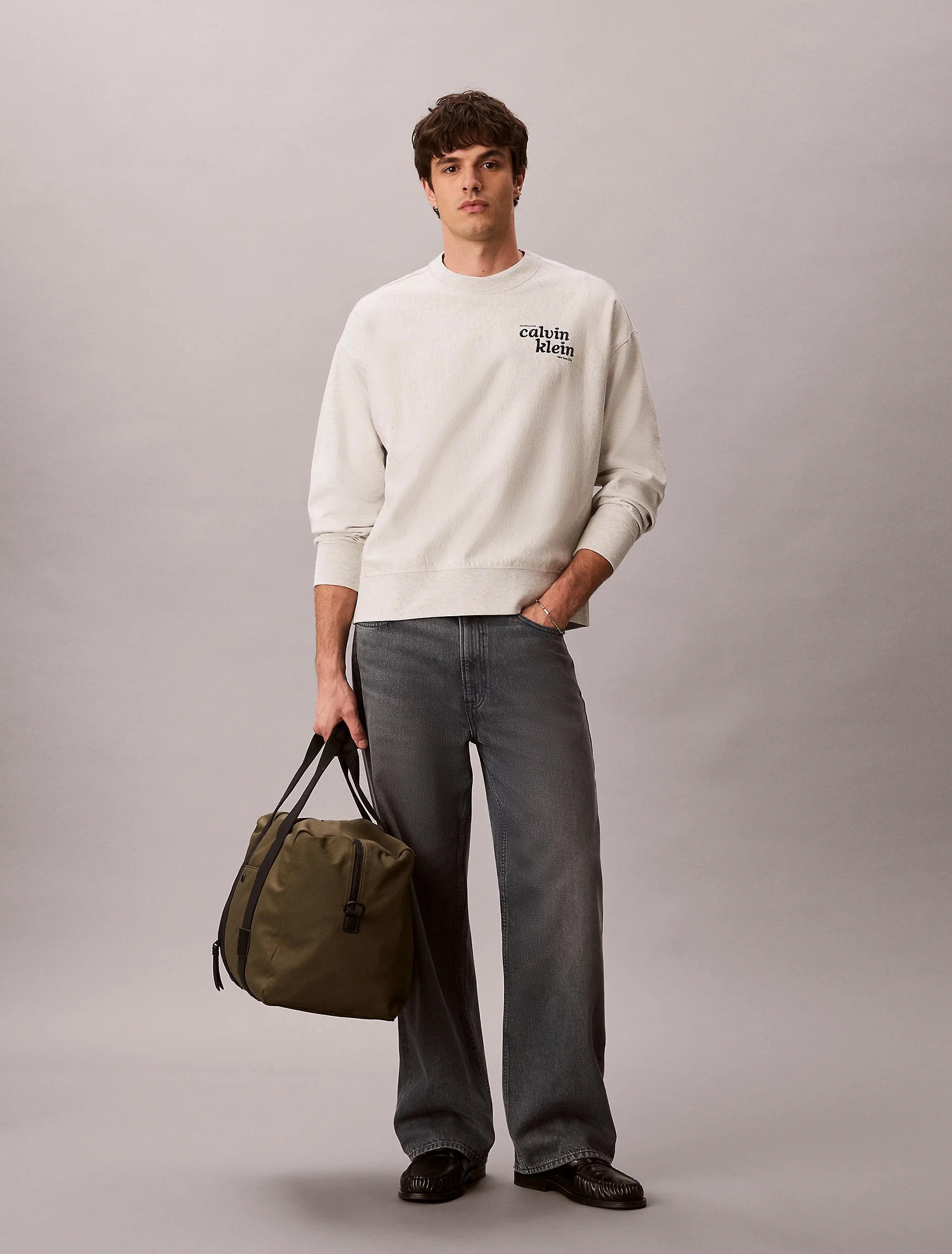 CK JEANS Áo Lạnh Nam Relaxed Fit