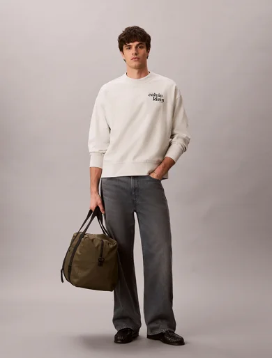 CK JEANS Áo Lạnh Nam Relaxed Fit
