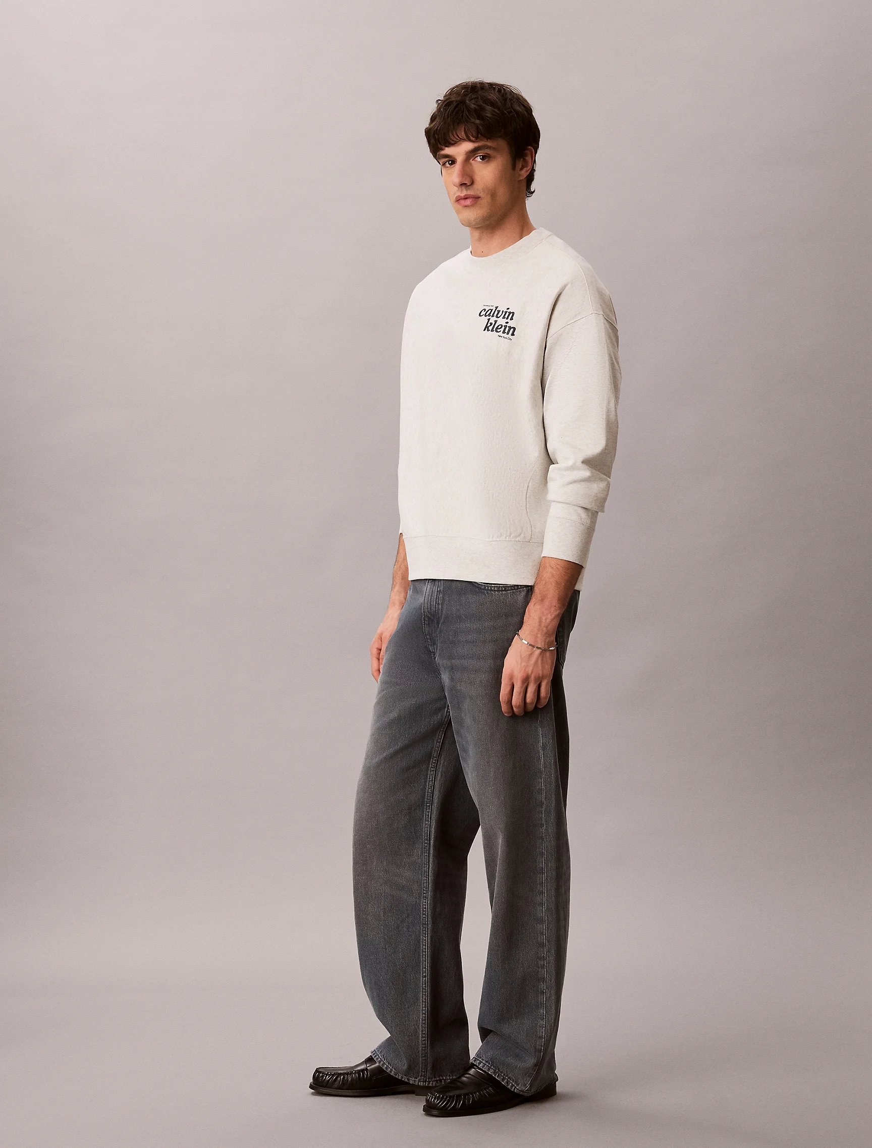 CK JEANS Áo Lạnh Nam Relaxed Fit