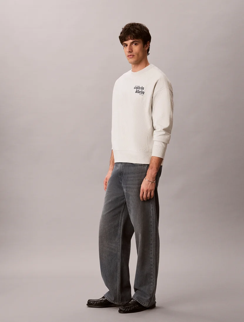 CK JEANS Áo Lạnh Nam Relaxed Fit
