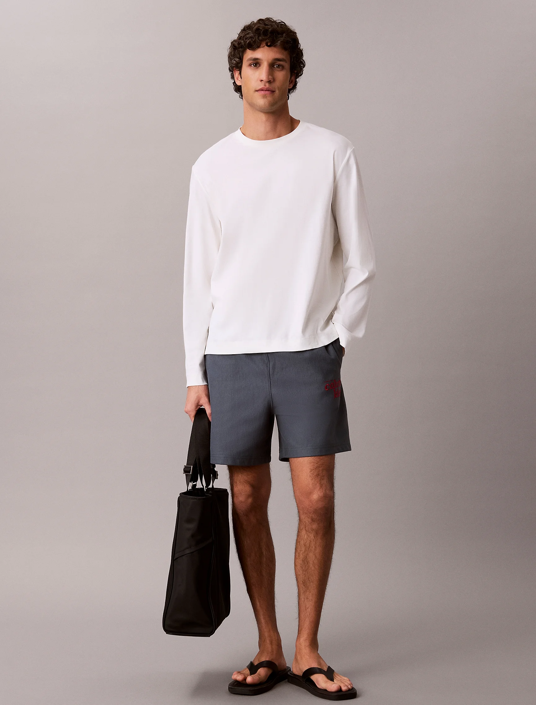 CK JEANS Quần Ngắn Nam Fashion Fit