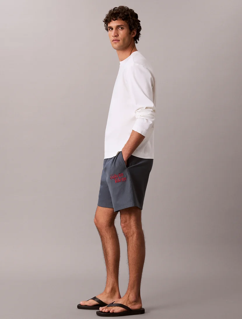 CK JEANS Quần Ngắn Nam Fashion Fit