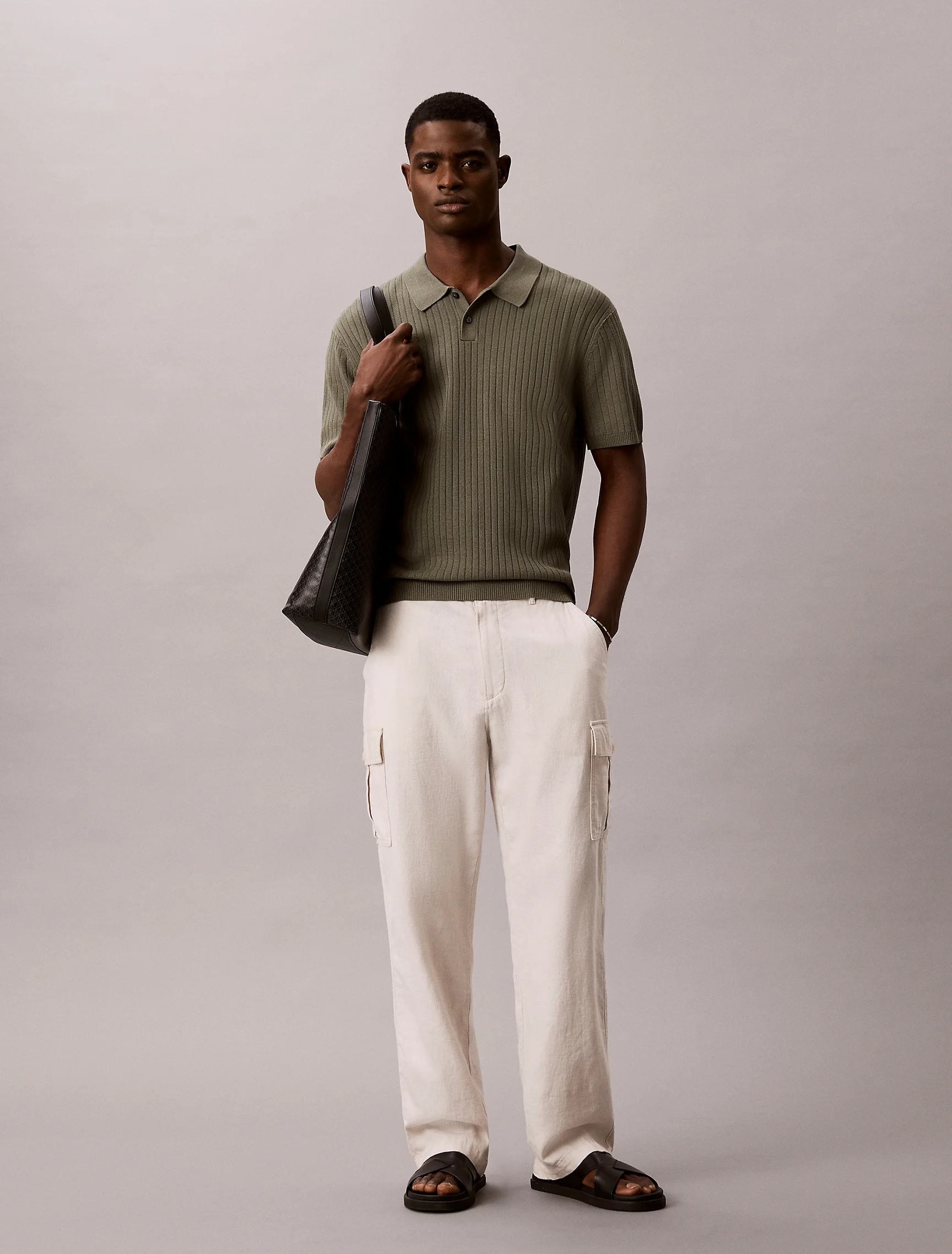 CK JEANS Áo Len Nam Regular Fit