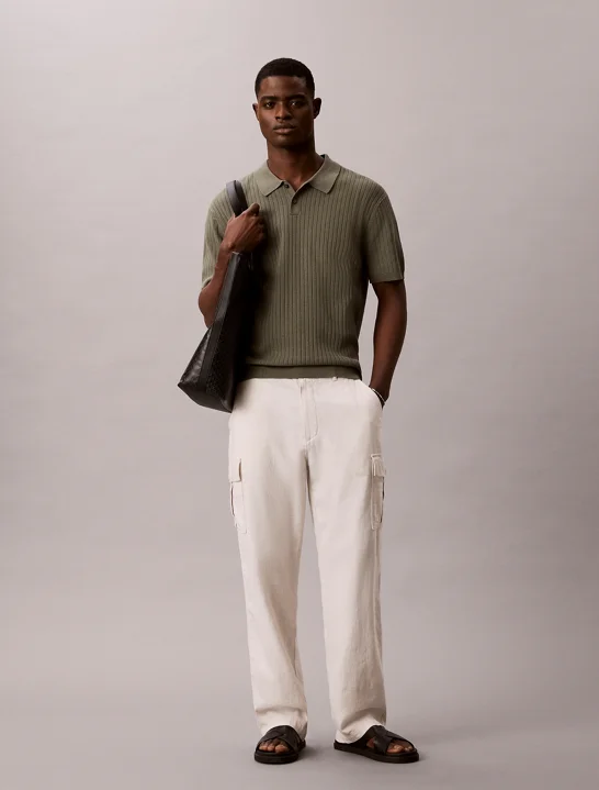 CK JEANS Áo Len Nam Regular Fit
