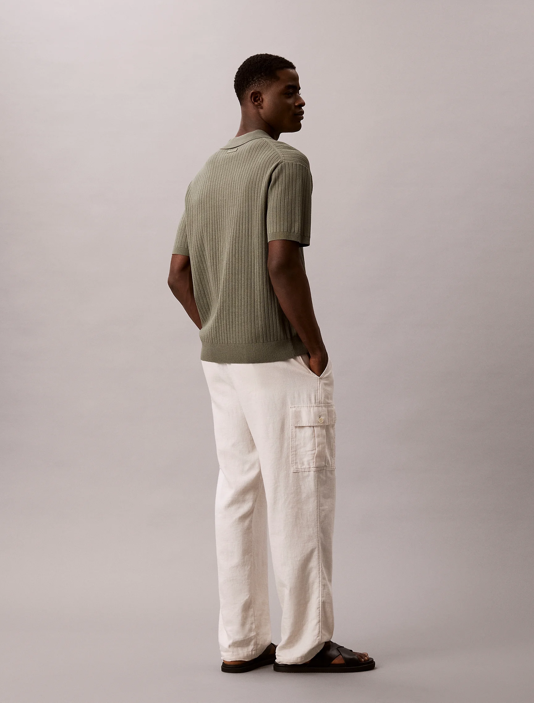 CK JEANS Áo Len Nam Regular Fit