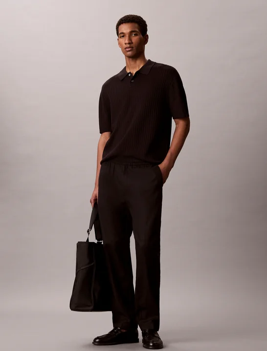 CK JEANS Áo Len Nam Regular Fit