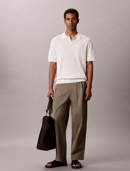 CK JEANS Áo Len Nam Regular Fit