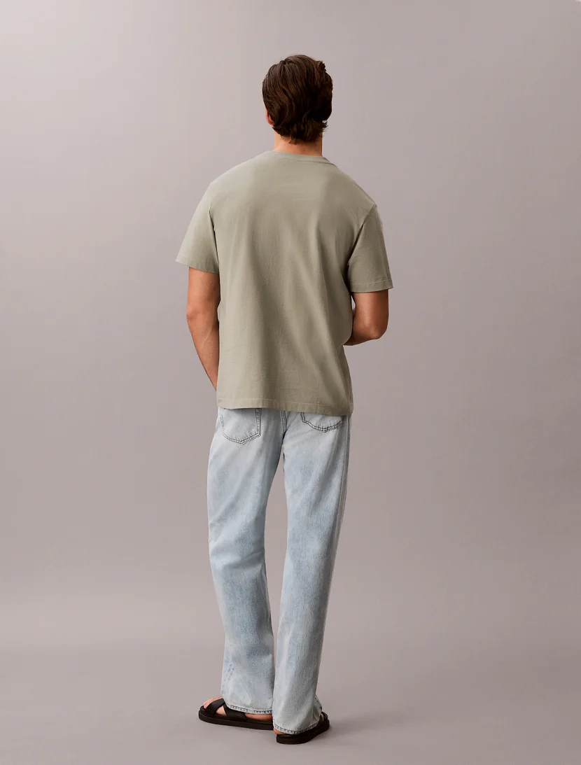 CK JEANS Áo Thun Nam Easy Fit
