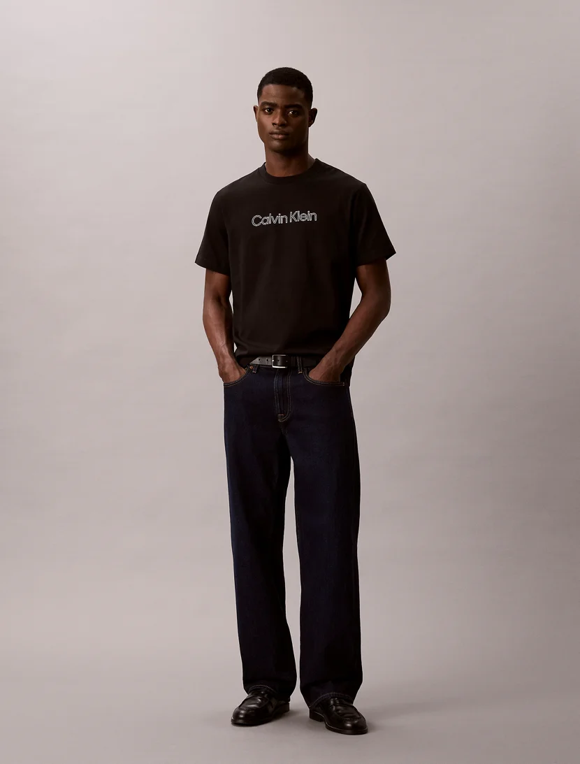 CK JEANS Áo Thun Nam Easy Fit