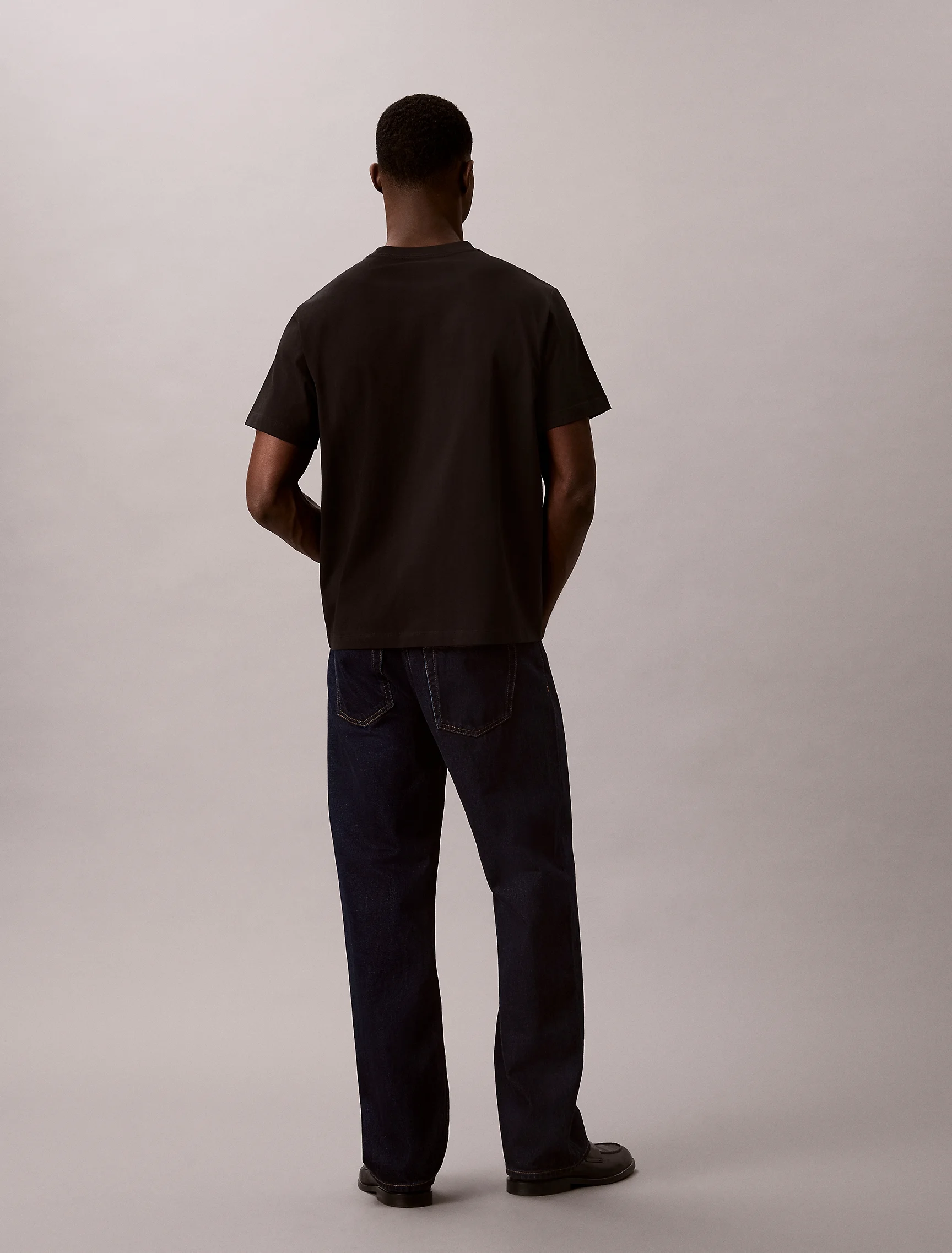 CK JEANS Áo Thun Nam Easy Fit