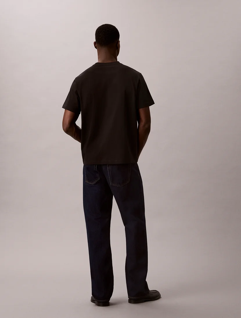 CK JEANS Áo Thun Nam Easy Fit