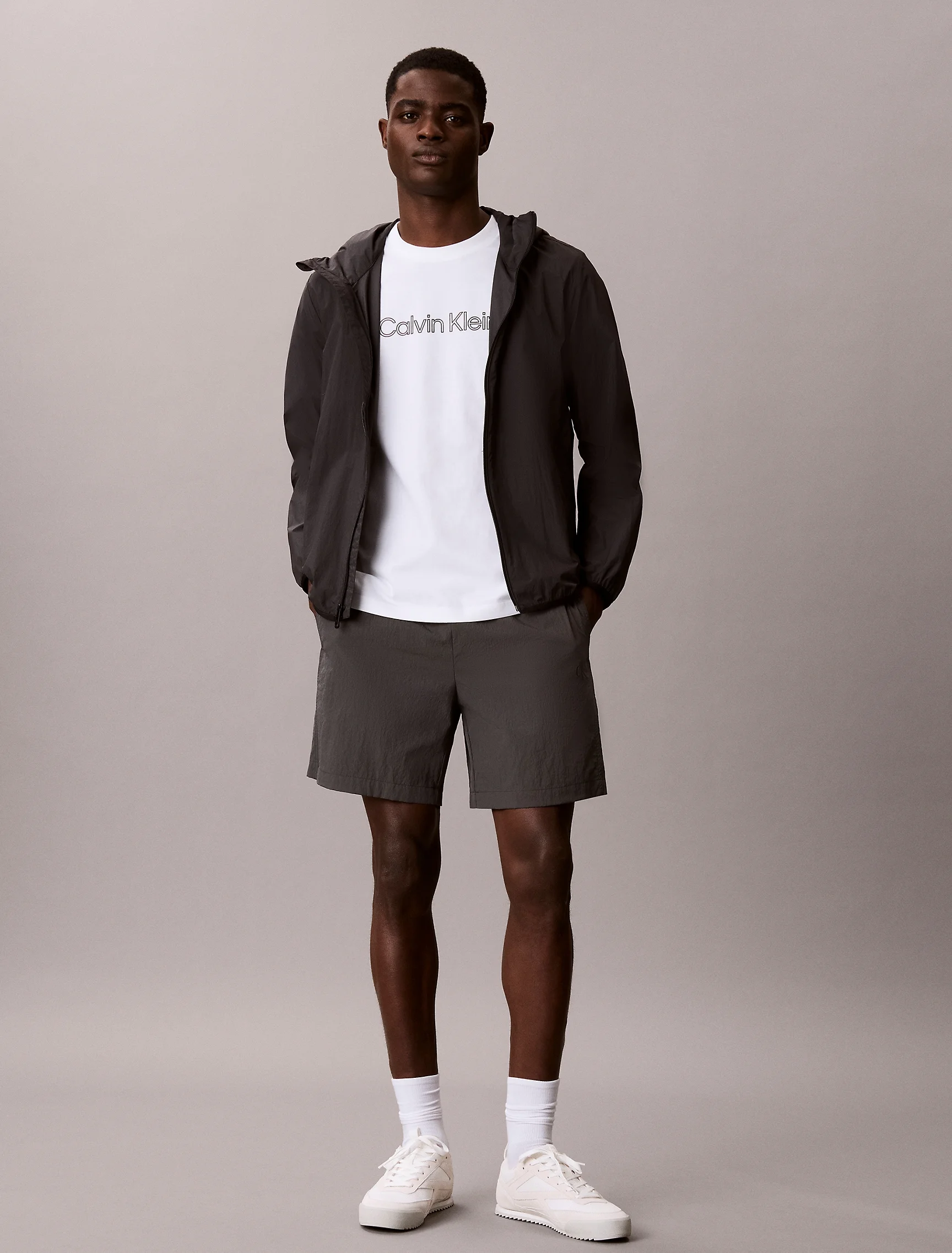 CK JEANS Áo Thun Nam Easy Fit