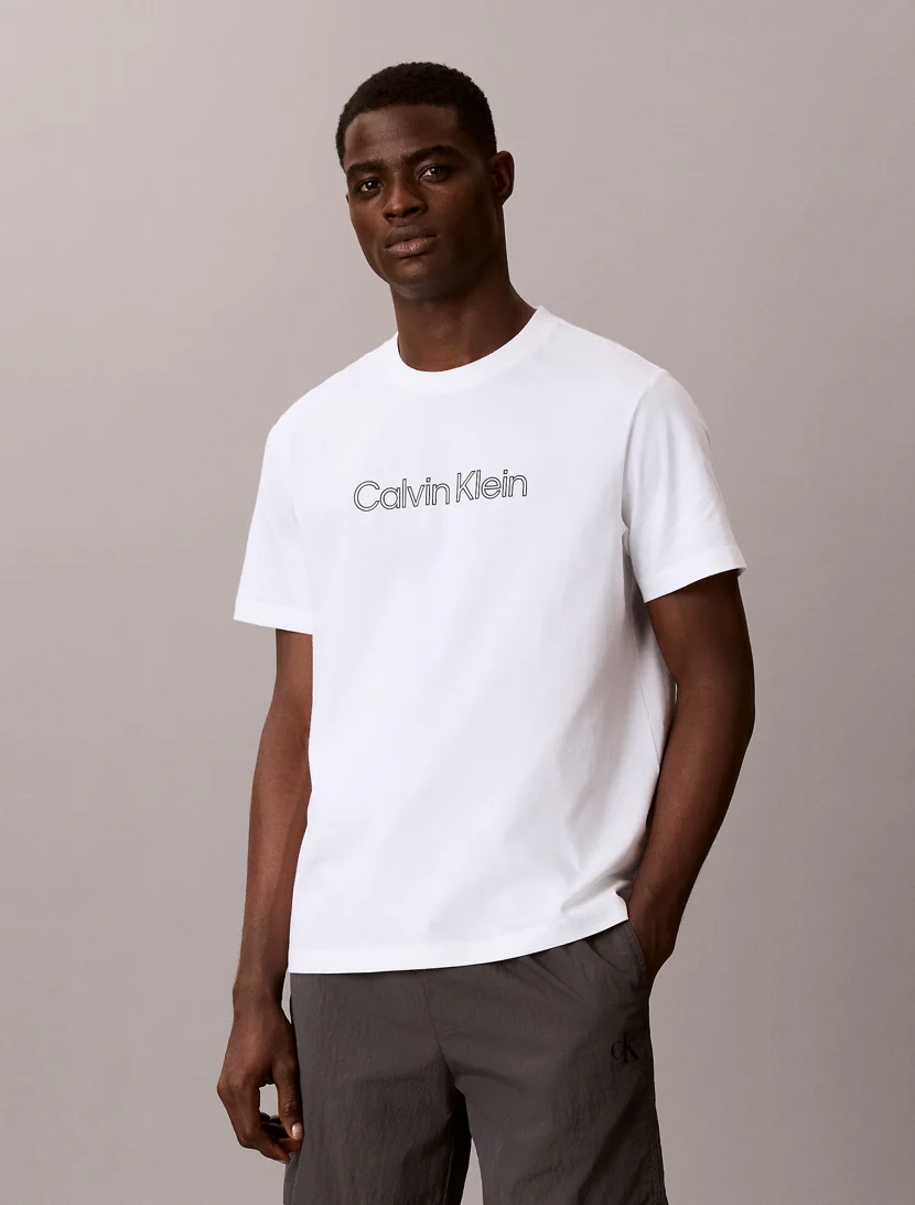 CK JEANS Áo Thun Nam Easy Fit