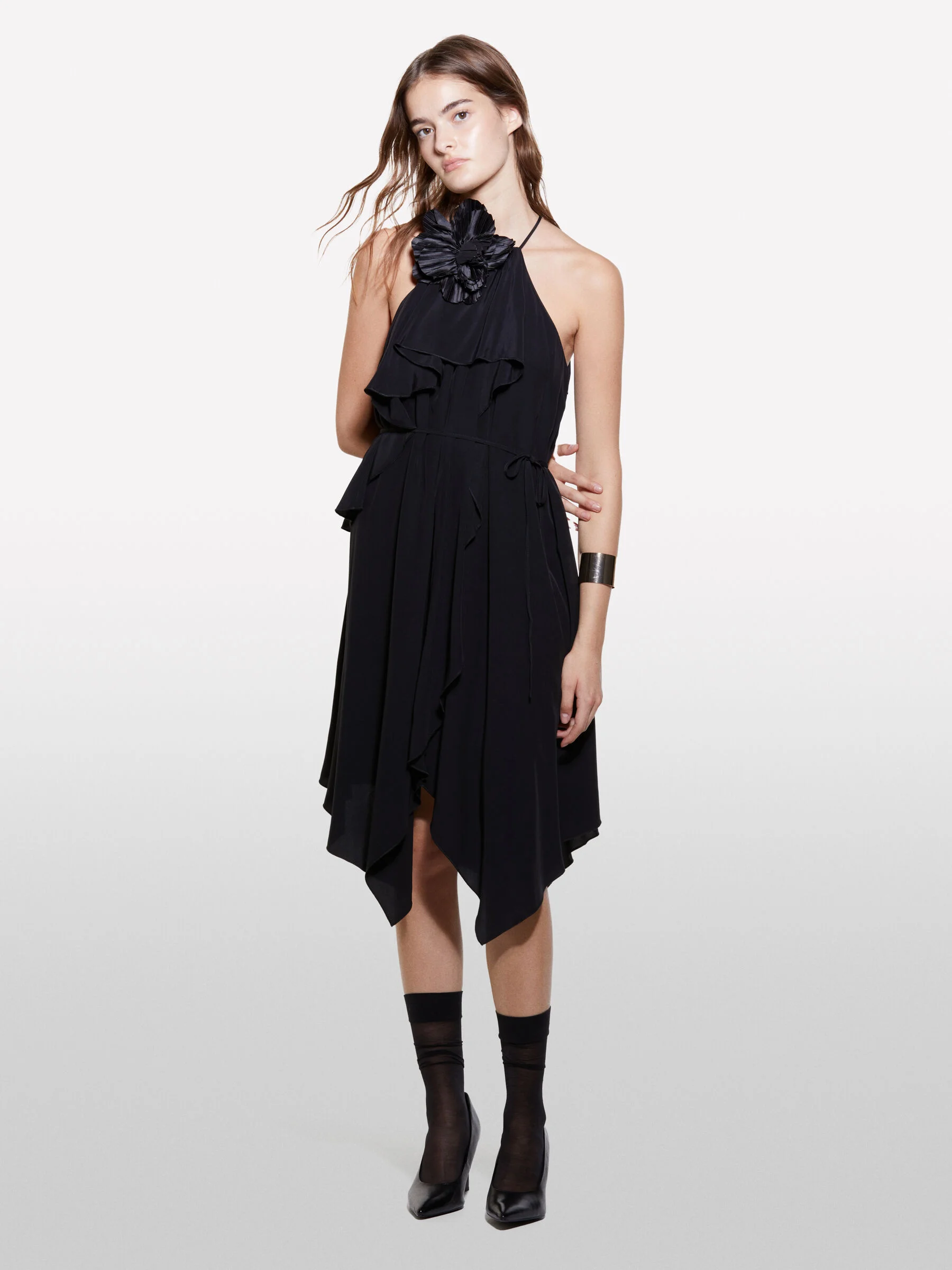 SISLEY Đầm Nữ Women Dress