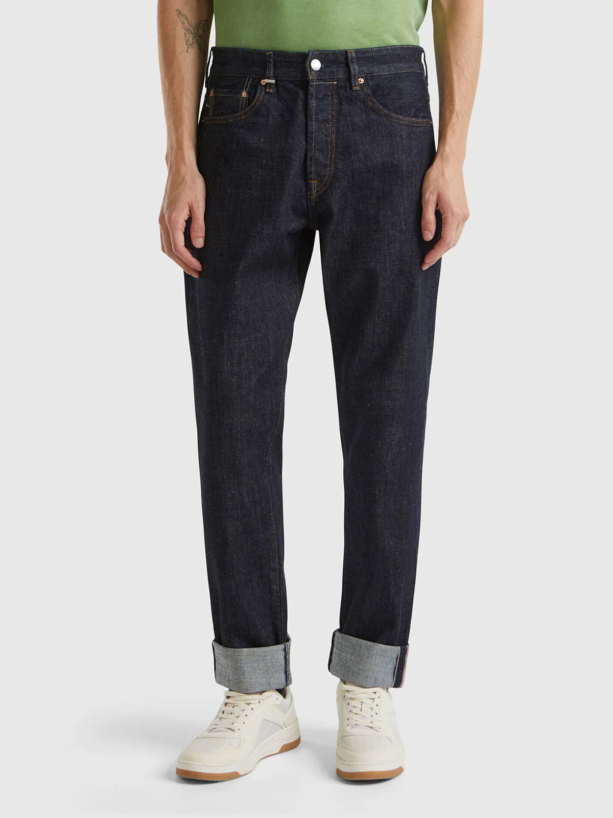 UNITED COLORS OF BENETTON Quần Dài Nam Men Trousers