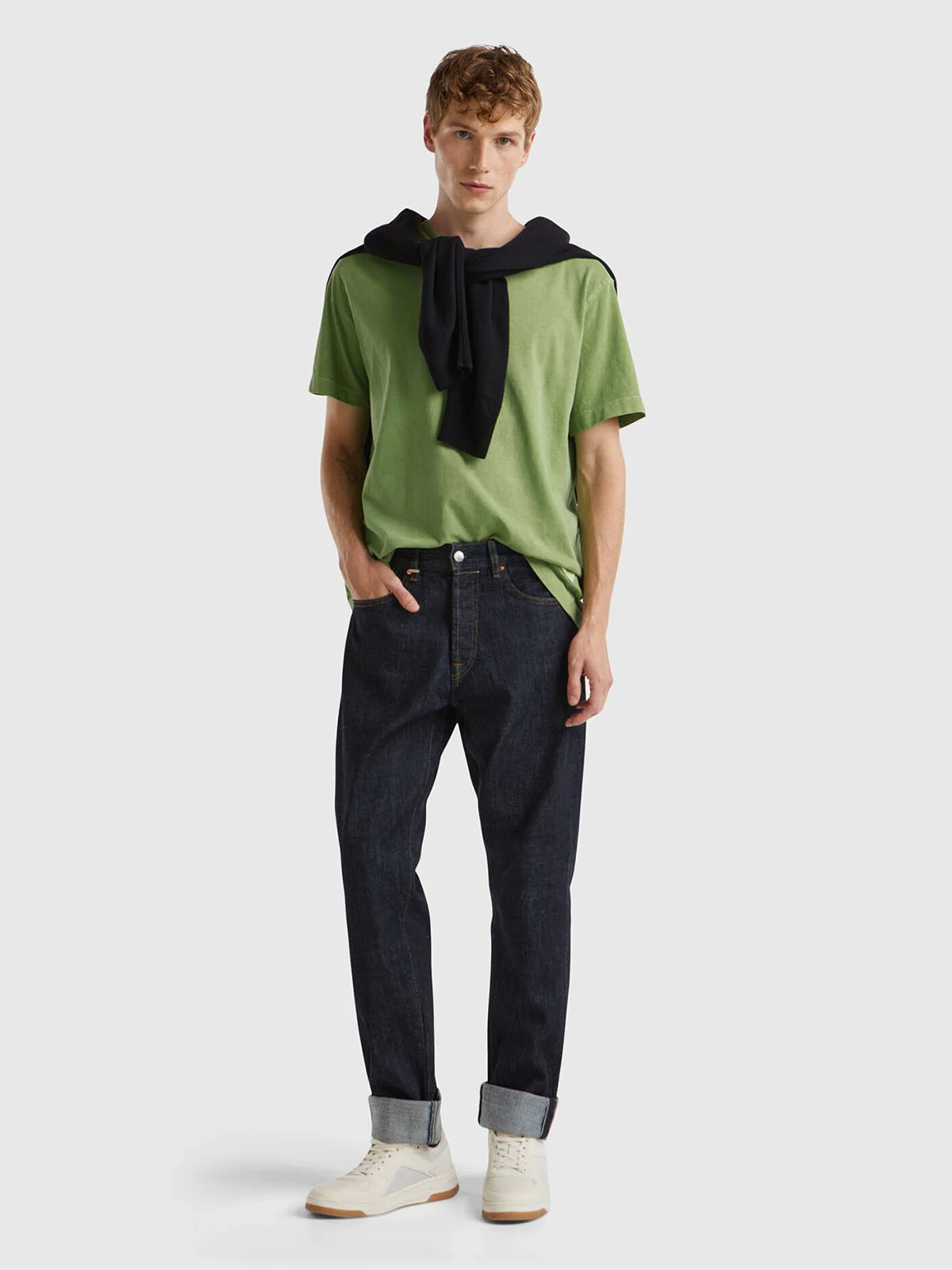 UNITED COLORS OF BENETTON Quần Dài Nam Men Trousers