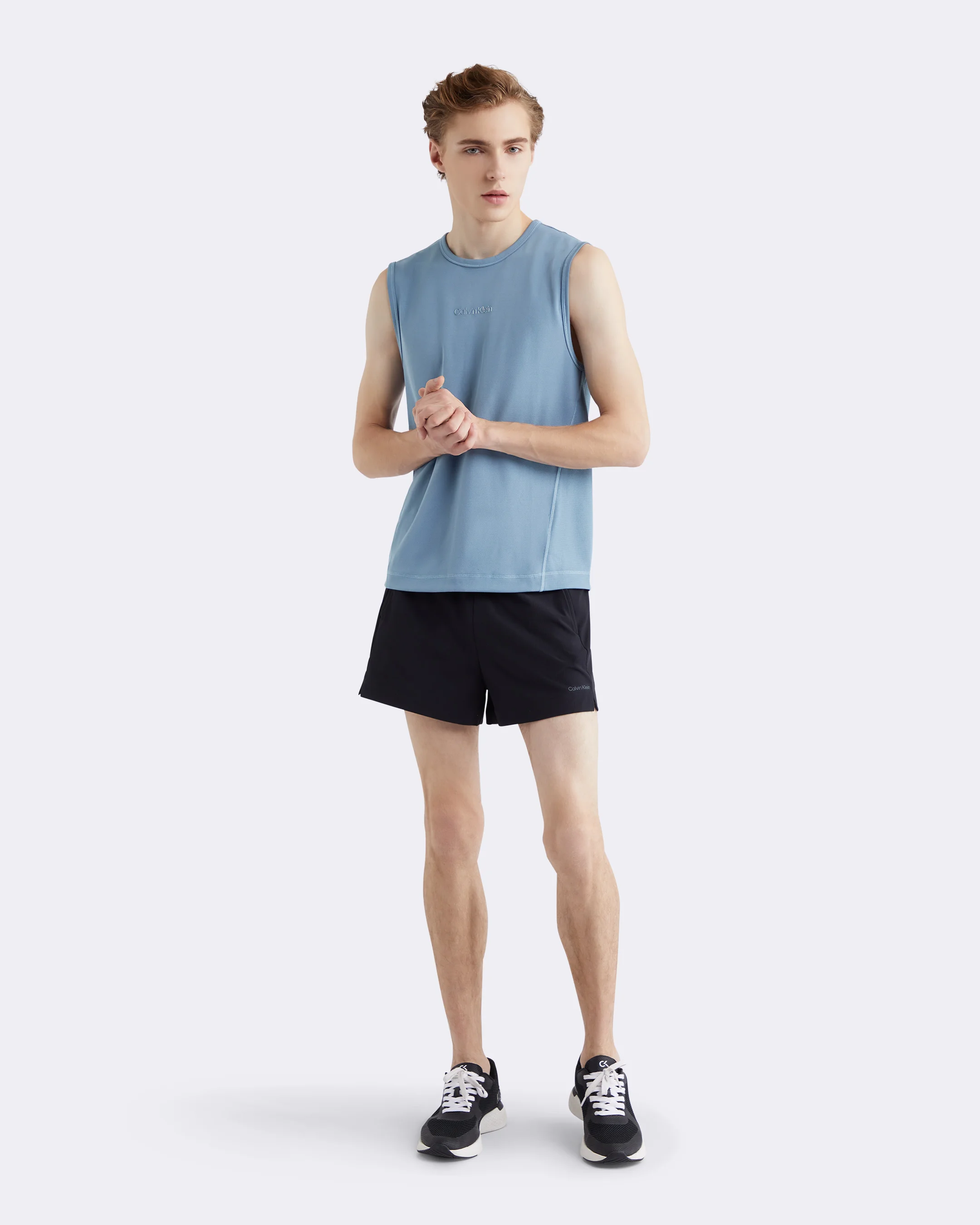 CK SPORT Áo Ba Lỗ Thể Thao Nam