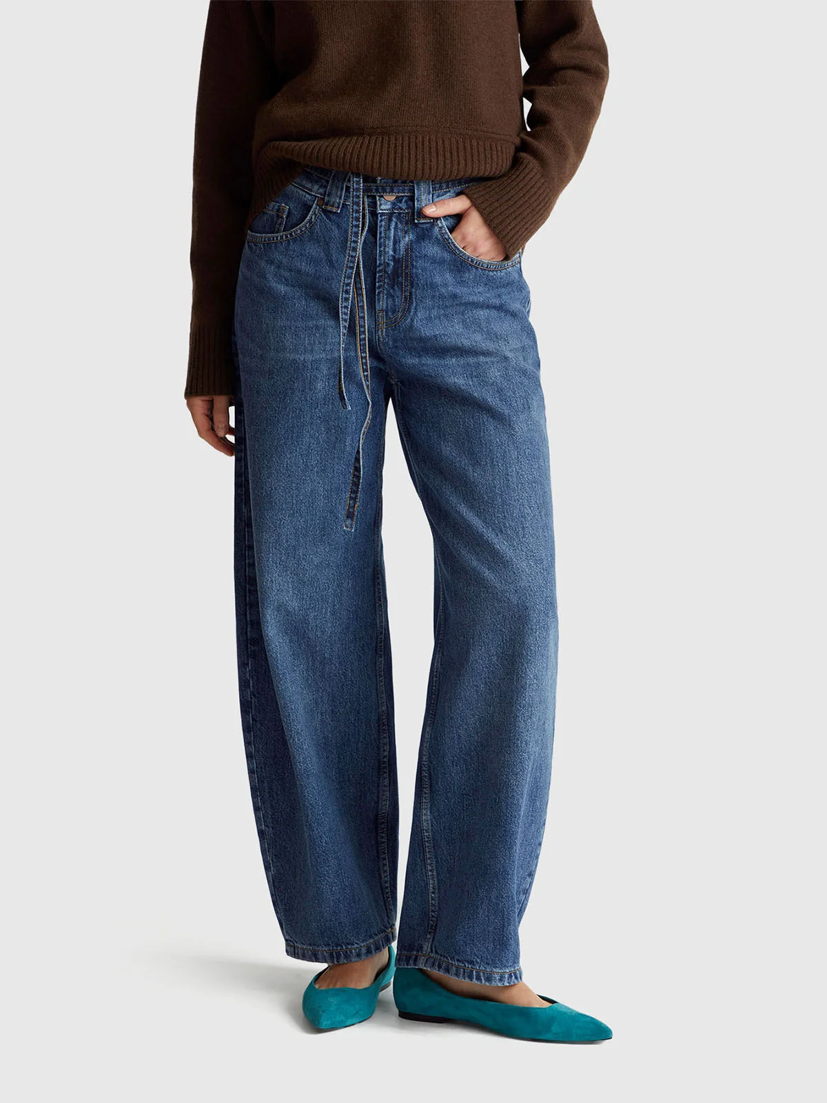 UNITED COLORS OF BENETTON Quần Jeans Nữ Women Trousers