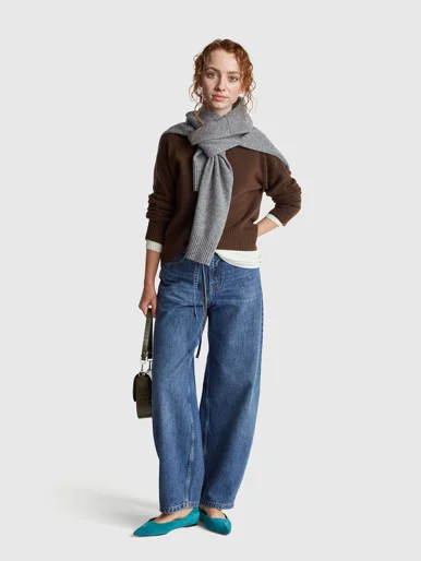 UNITED COLORS OF BENETTON Quần Jeans Nữ Women Trousers