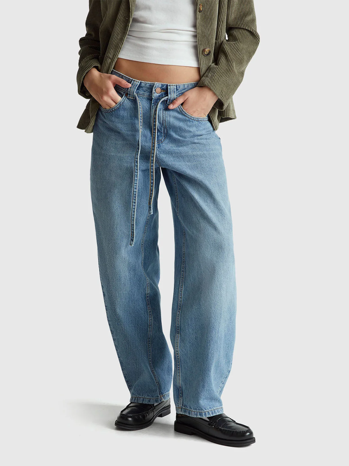 UNITED COLORS OF BENETTON Quần Jeans Nữ Women Trousers