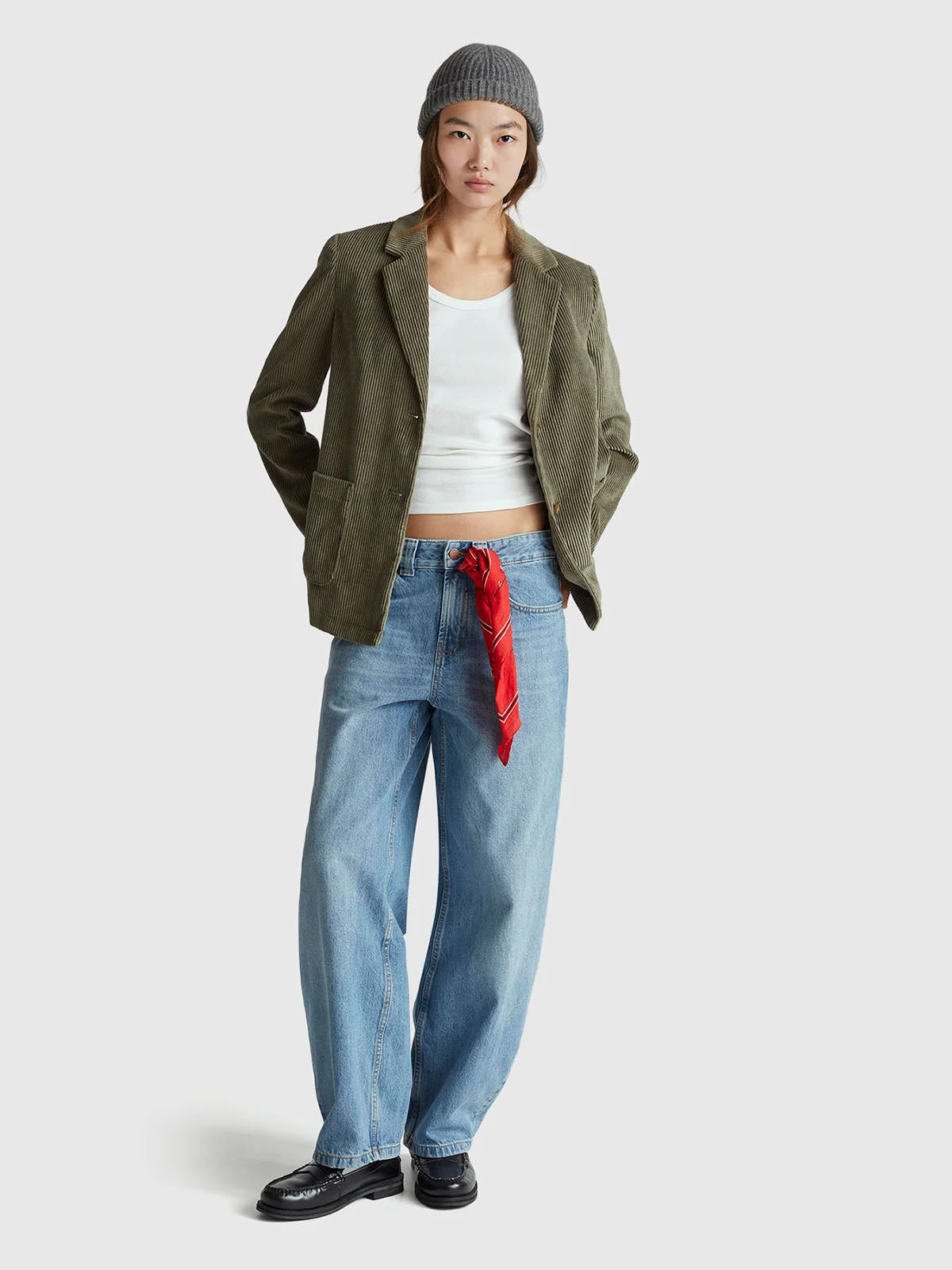 UNITED COLORS OF BENETTON Quần Jeans Nữ Women Trousers