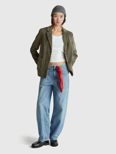 UNITED COLORS OF BENETTON Quần Jeans Nữ Women Trousers