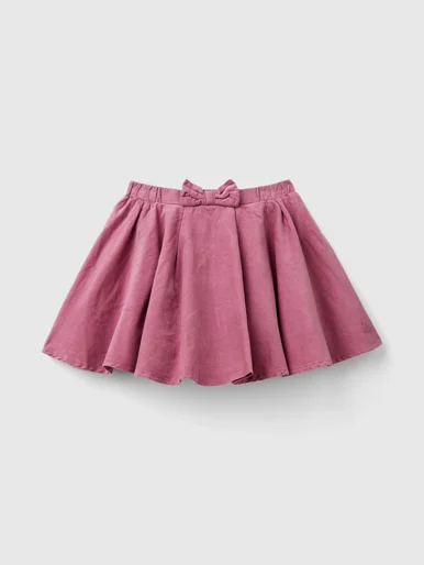 UNITED COLORS OF BENETTON Chân Váy Bé Gái Kid Girl Skirt