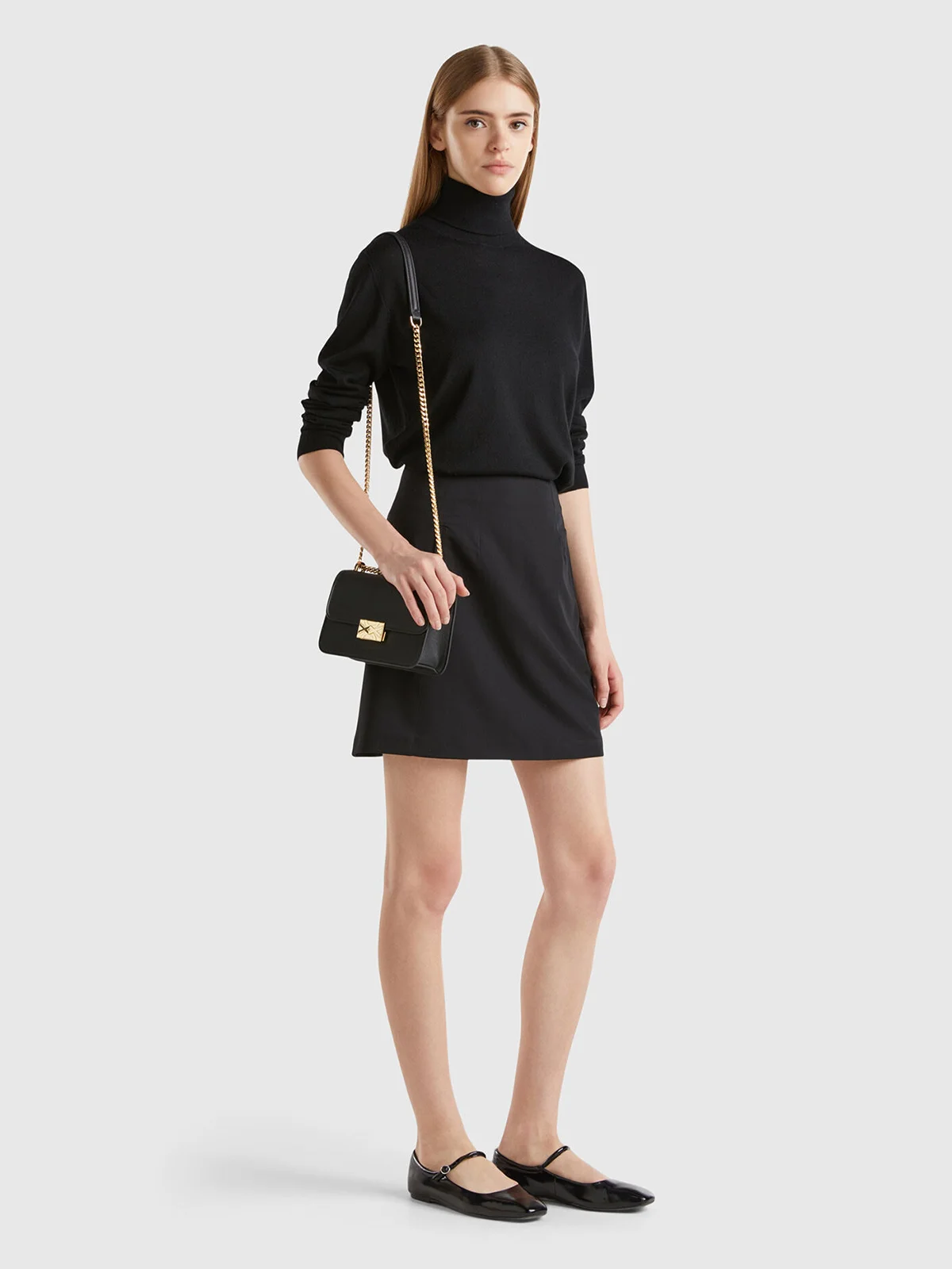 UNITED COLORS OF BENETTON Chân Váy Nữ Women Skirt