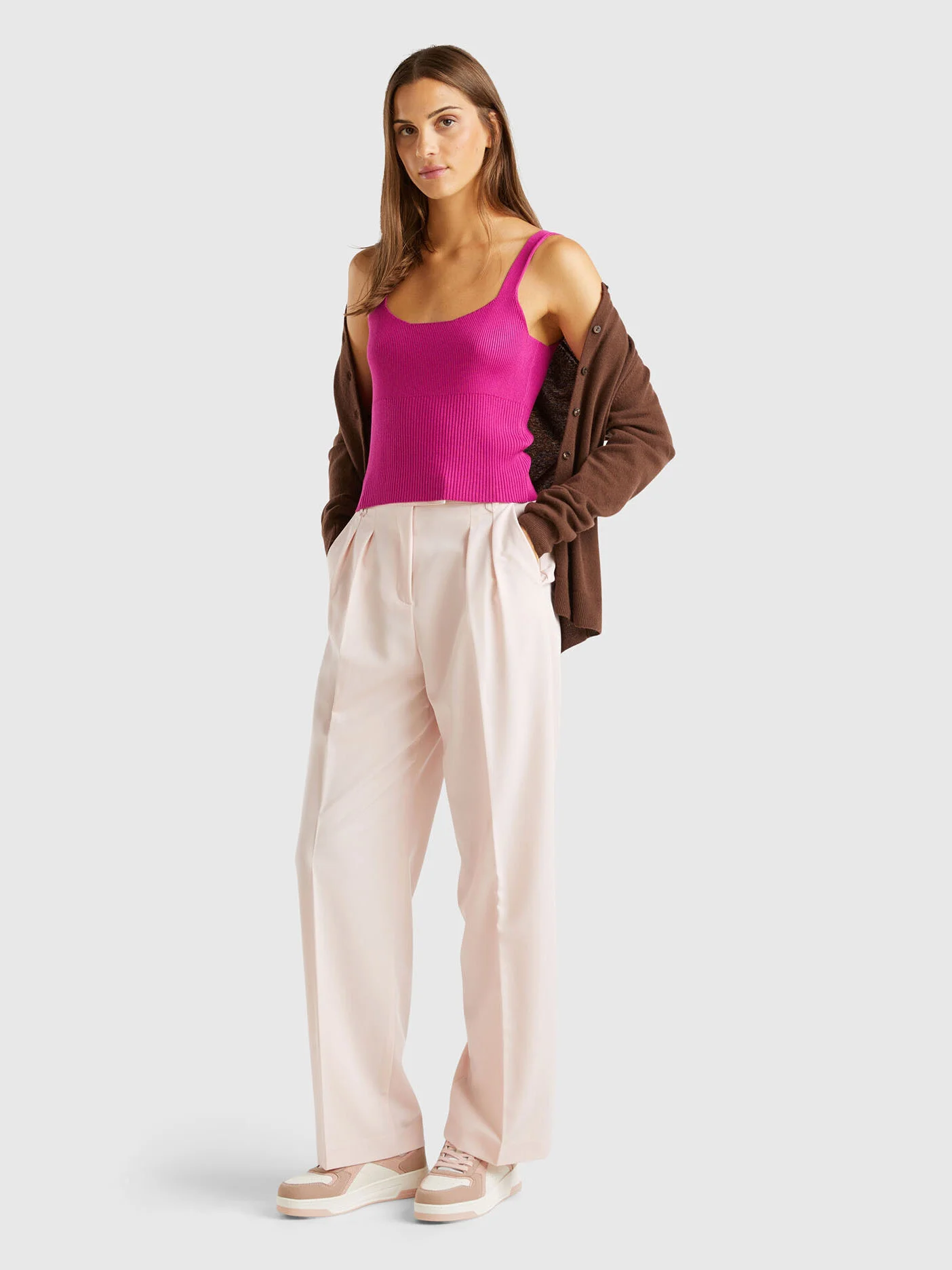 UNITED COLORS OF BENETTON Quần Dài Nữ Women Trousers