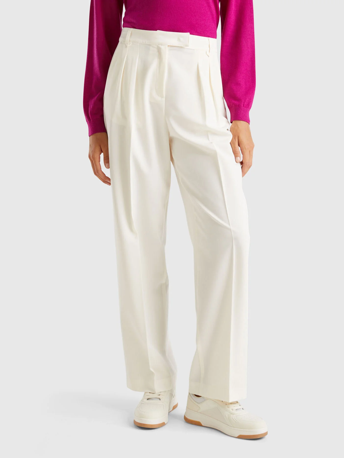 UNITED COLORS OF BENETTON Quần Dài Nữ Women Trousers