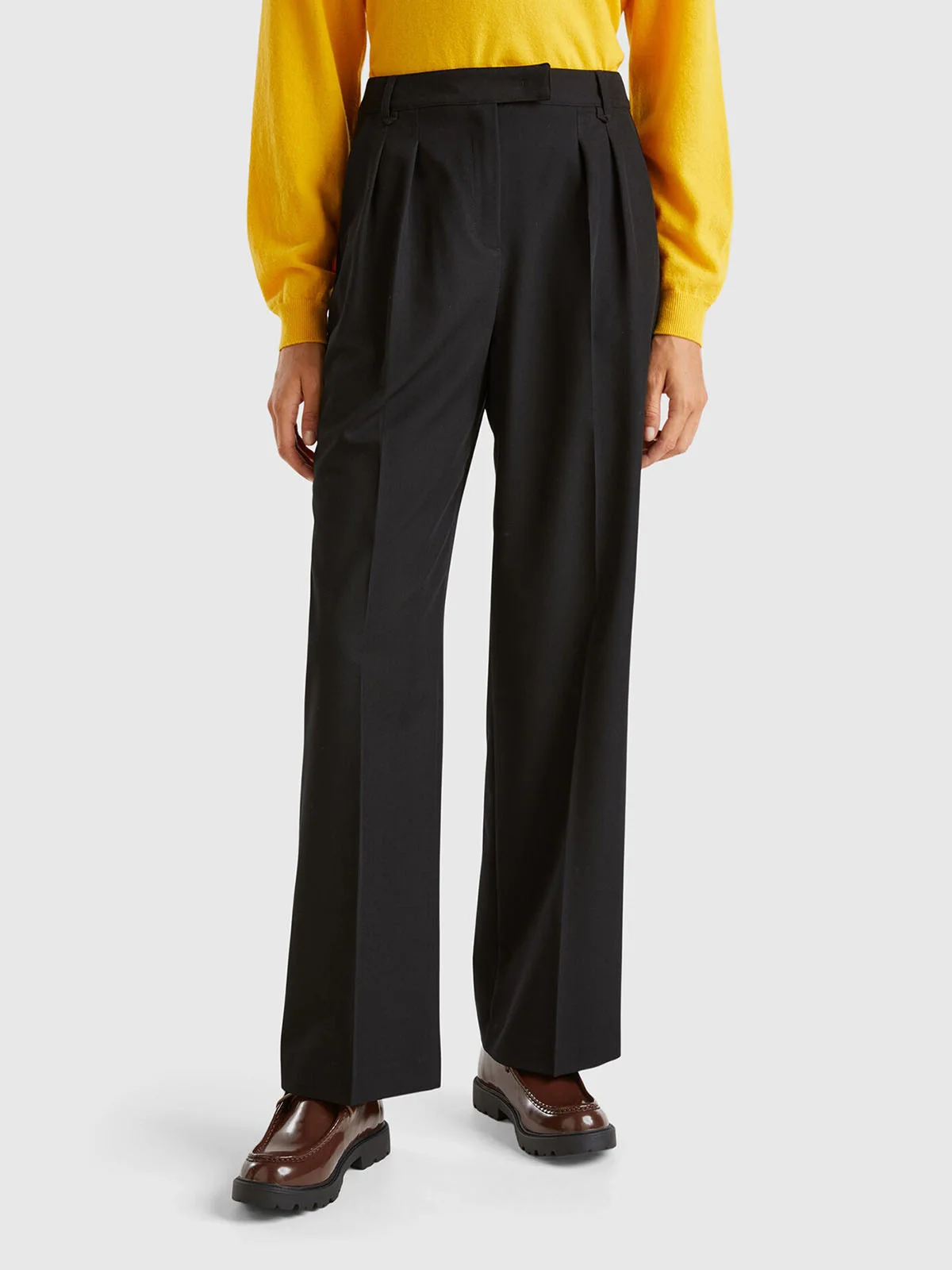 UNITED COLORS OF BENETTON Quần Dài Nữ Women Trousers