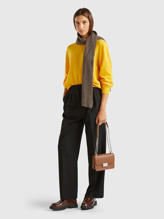 UNITED COLORS OF BENETTON Quần Dài Nữ Women Trousers