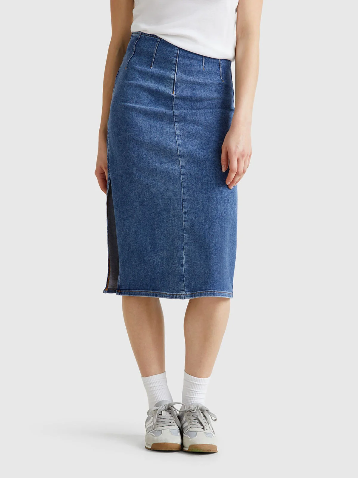 UNITED COLORS OF BENETTON Chân Váy Nữ Women Skirt