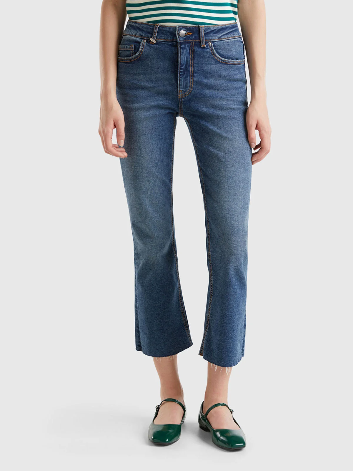 UNITED COLORS OF BENETTON Quần Jeans Nữ