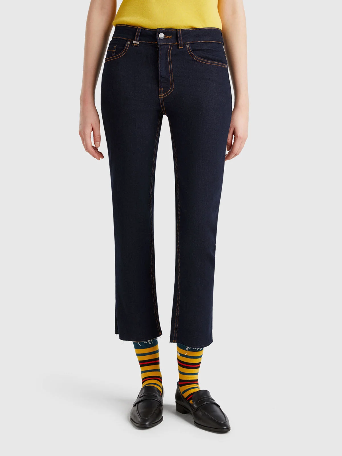 UNITED COLORS OF BENETTON Quần Jeans Nữ Women Trousers