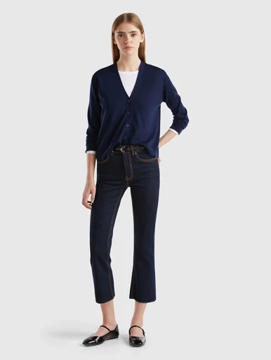 UNITED COLORS OF BENETTON Quần Jeans Nữ Women Trousers